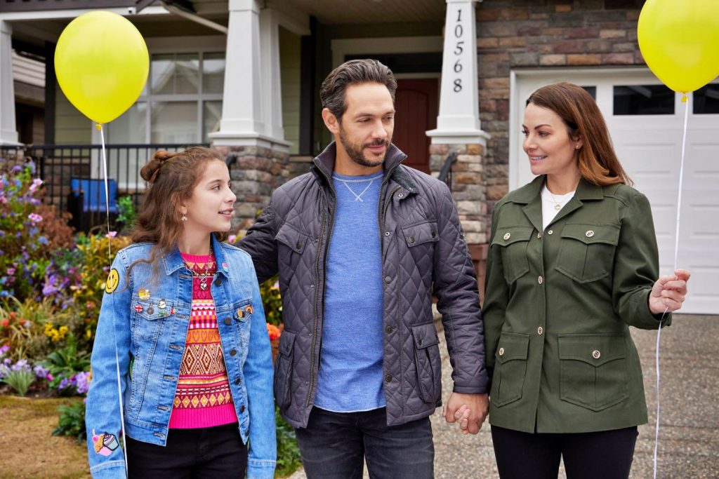 Erica Durance And Michael Rady Find Unexpected Grace On Hallmark Movies