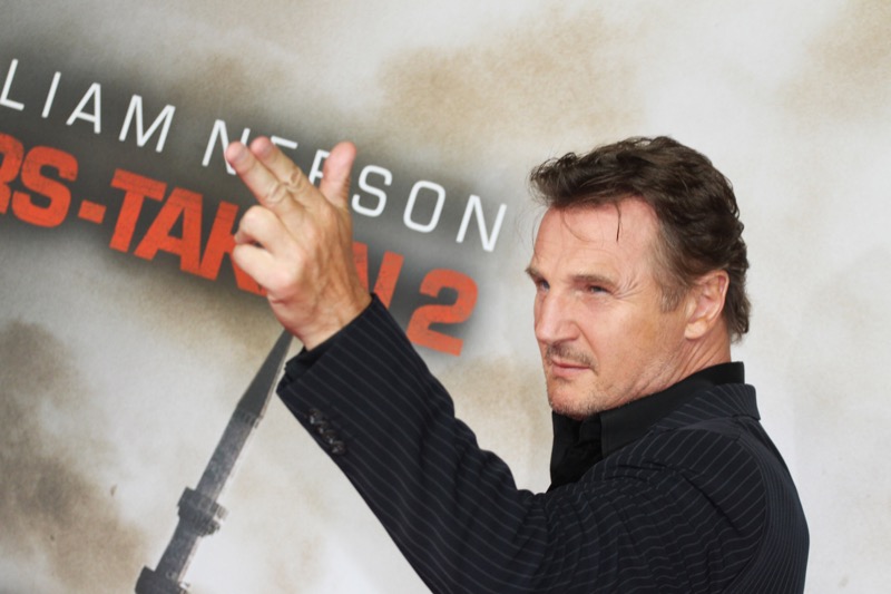 Liam Neeson Shades The View Co-Hosts For 'Embarrassing' Him