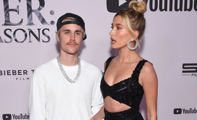 Hailey And Justin Bieber Try To Ignore Selena Gomez Drama