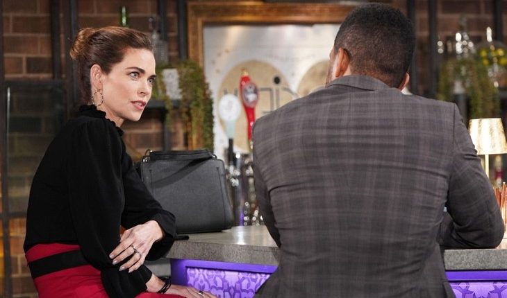 The Young And The Restless – Nate Hastings (Sean Dominic) Victoria Newman (Amelia Heinle)