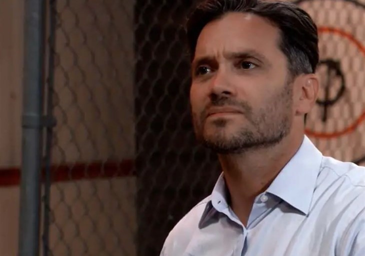 General Hospital Dante Falconeri (Dominic Zamprogna) Celebrating