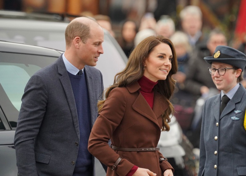 Kate Middleton & Prince William Champion Mental Health In Wales