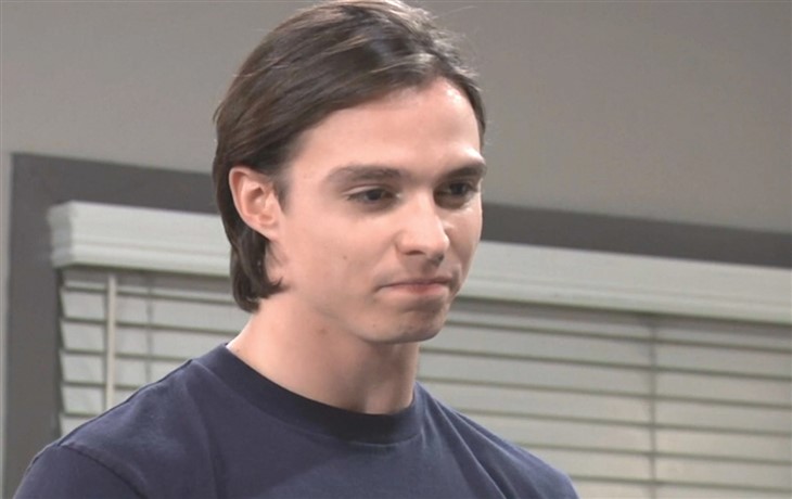 General Hospital - Spencer Cassadine (Nicholas Alexander Chavez)