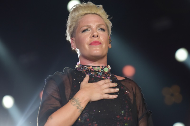 Pink's iHeartRadio Awards Speech Was All Gratefulness and Vulnerability