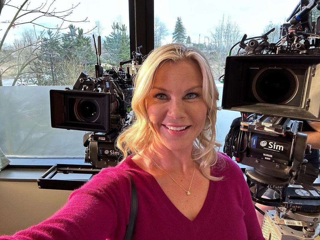 Alison Sweeney returns with Cameron Mathison in Carrot Cake: A Hannah Swensen Mystery on Hallmark Movies & Mysteries