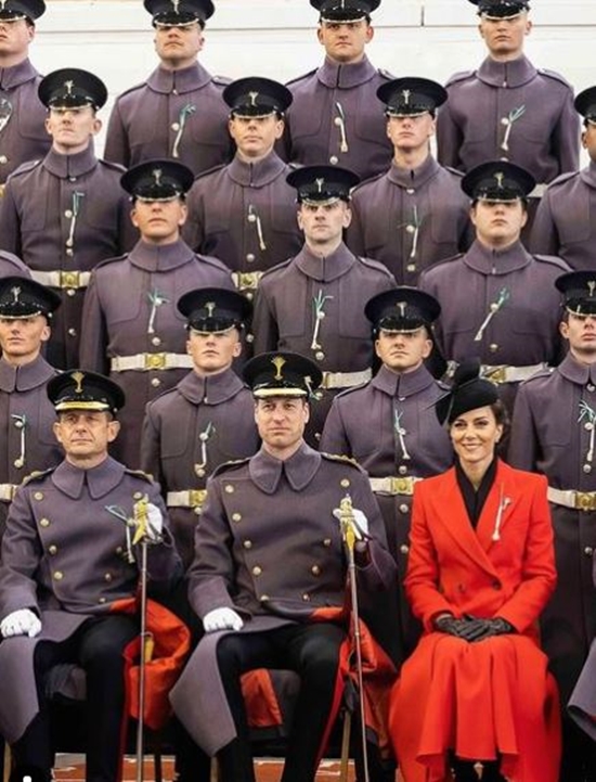 Prince William Visits The Welsh Guards For The First Time In 2023