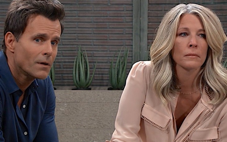 General Hospital: Carly Spencer (Laura Wright) Drew Cain (Cameron Mathison)