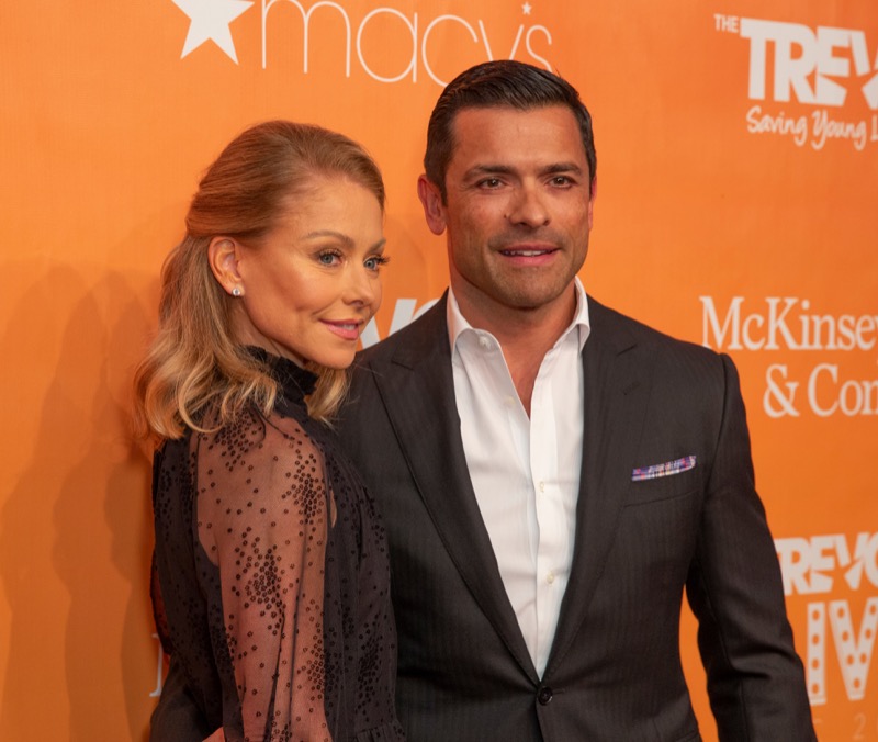 Kelly Ripa Dumps Adorable Throwback Photos Of Mark Consuelos