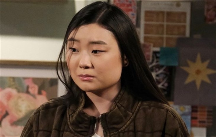 Days Of Our Lives: Wendy Shin (Victoria Grace) 
