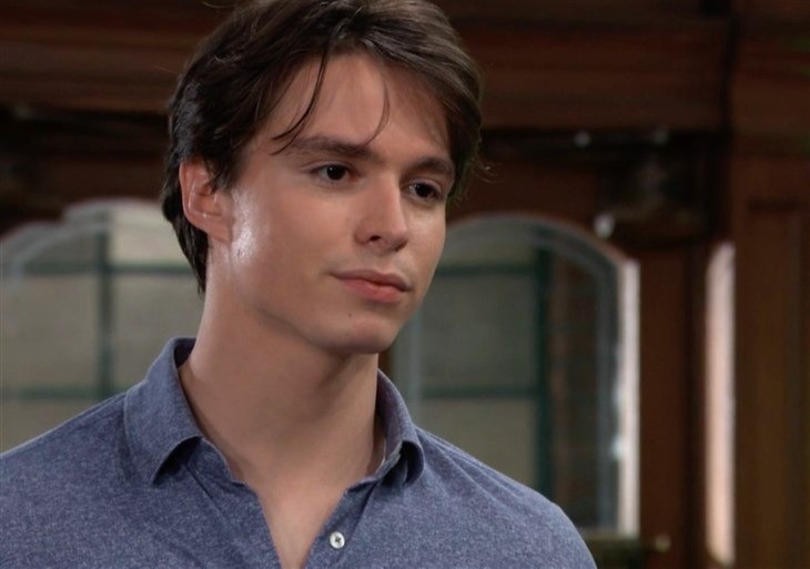 General Hospital: Spencer Cassadine (Nicholas Chavez)