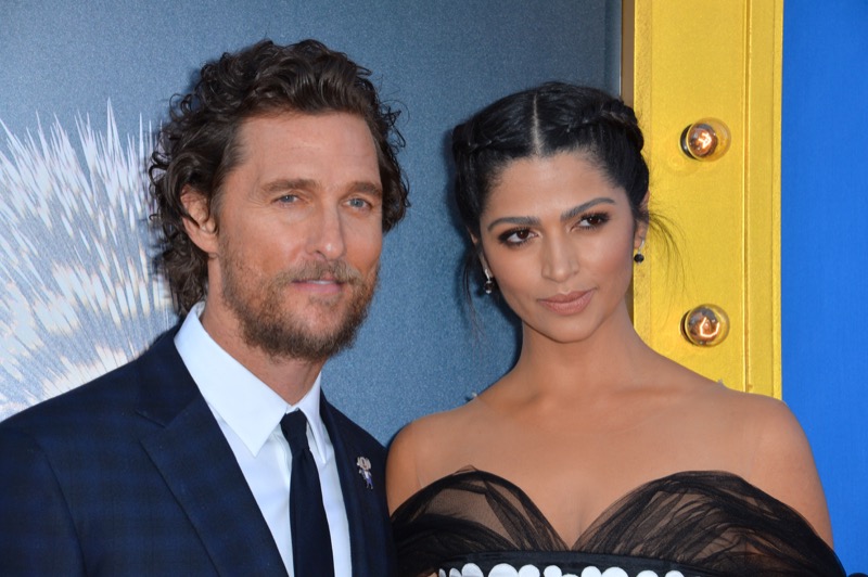Matthew McConaughey's Wife Camila Alves Shares Terrifying Plane Experience That Caused Emergency Landing