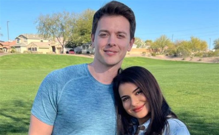 General Hospital: Chad Duell And Girlfriend Luana Lucci 