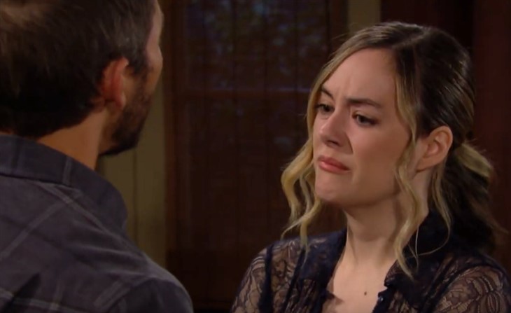 The Bold And The Beautiful: Hope Spencer (Annika Noelle) 