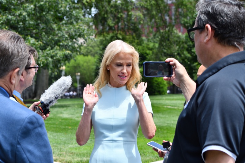 Kellyanne And George Conway Confirm They're Divorcing After Having Political Tensions