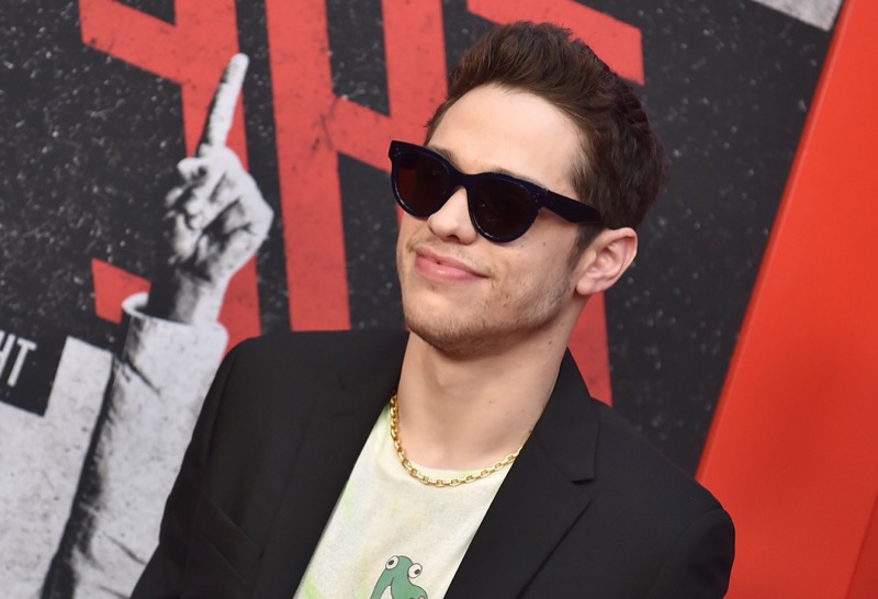 Pete Davidson Crashes Car Into Beverly Hills Home Amid Date With New Girlfriend