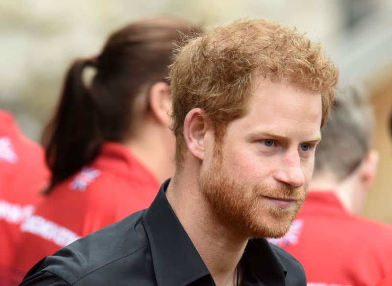Prince Harry Says That He Never Felt Like The Rest Of The Royal Family