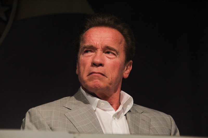 Arnold Schwarzenegger Dishes Out Advice To Anti-Semites