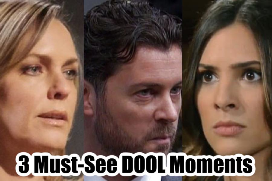 Days Of Our Lives Spoilers: 3 Must-See Moments – Week Of March 13