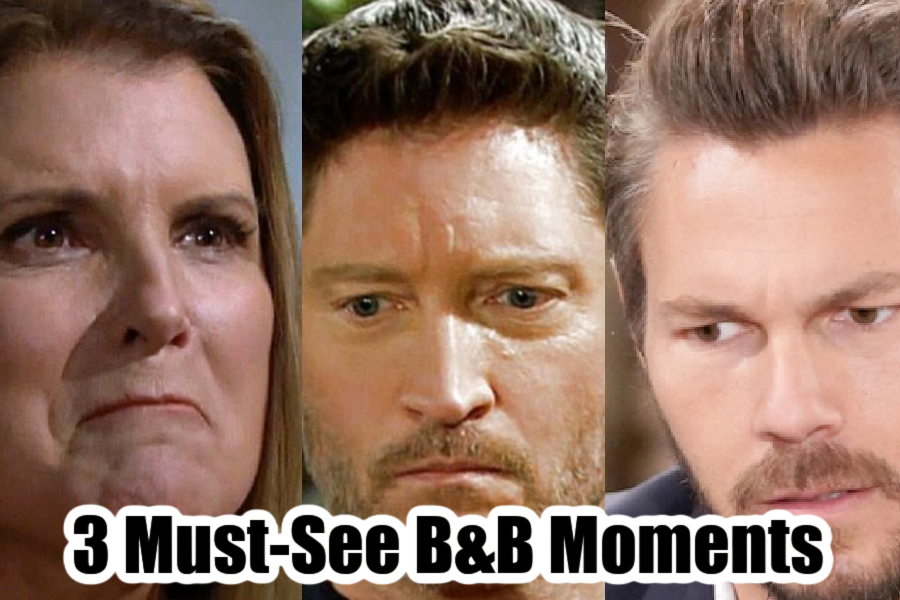 The Bold And The Beautiful Spoilers: 3 Must-See Moments – Week Of March 13