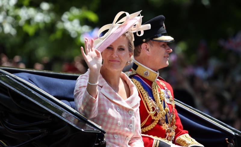 Prince Edward & Sophie Recognize Edinburgh's Ukrainian Refugees