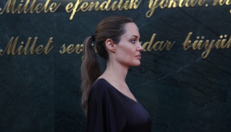 United,Nations,Goodwill,Ambassador,Angelina,Jolie,Visited,Turkey,And,Meeting