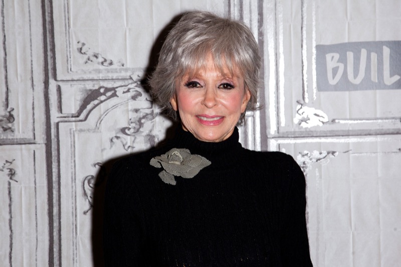 Rita Moreno Details Funny Issues She Had While Working With "World's Tallest Person"