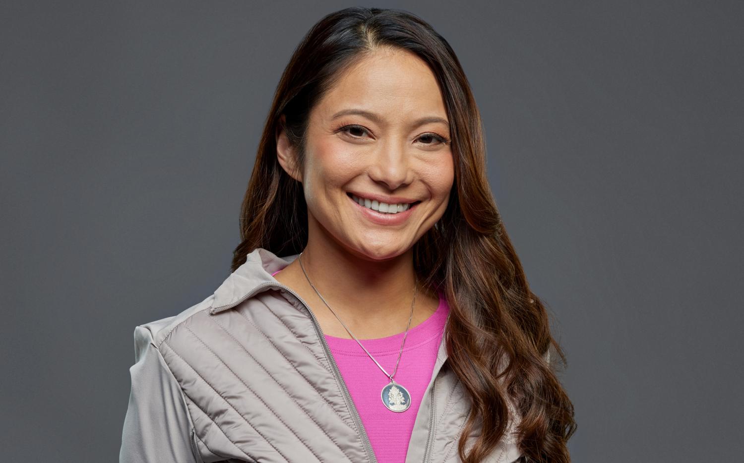 Nadia Hatta is "incredibly grateful" for her role in Hallmark's A Winning Team