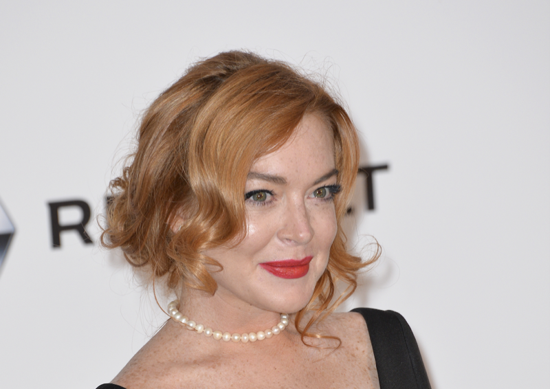 Lindsay Lohan Is Expecting A Baby With Bader Shammas