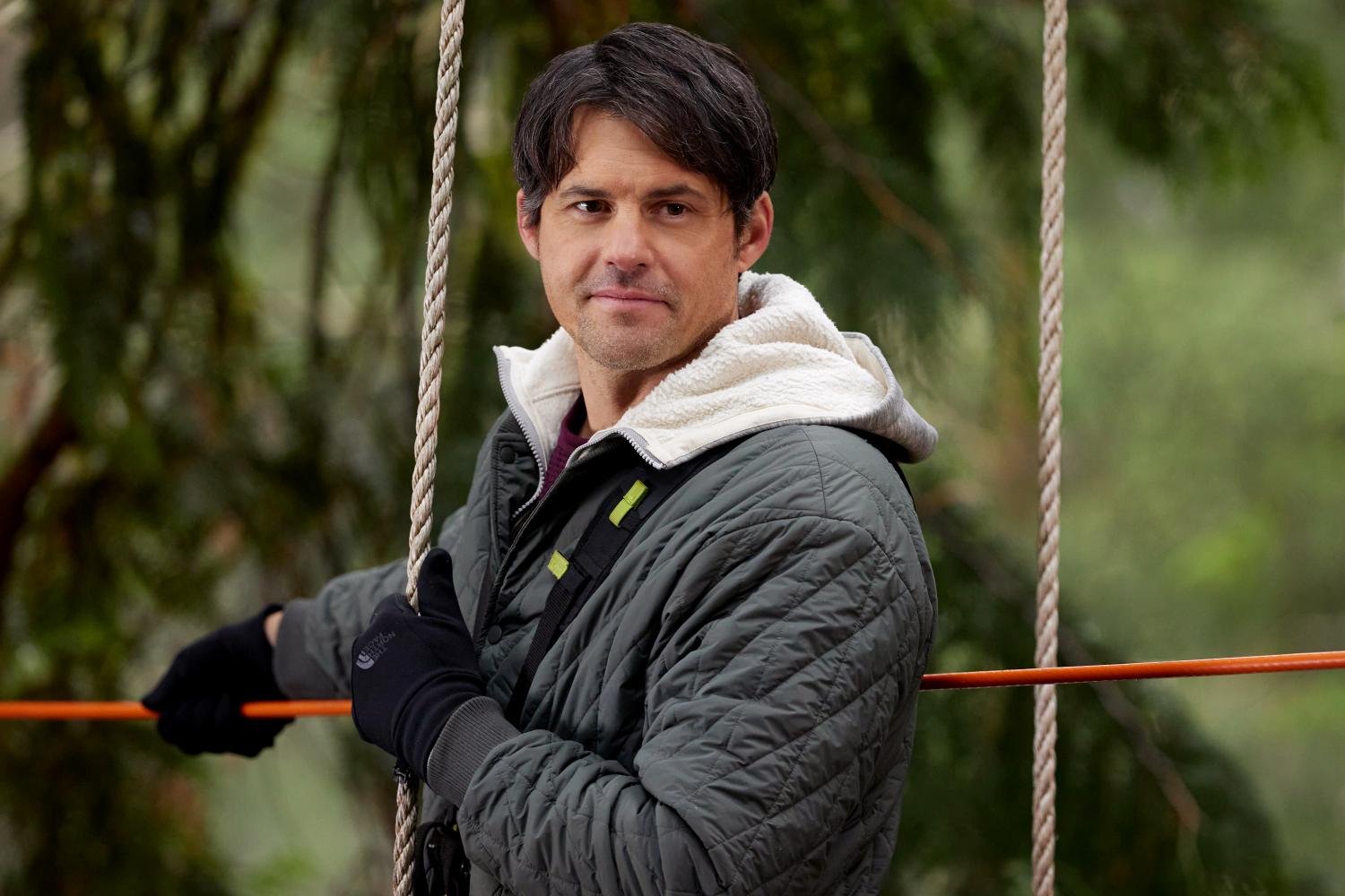 Kristoffer Polaha in A Winning Team on Hallmark Channel