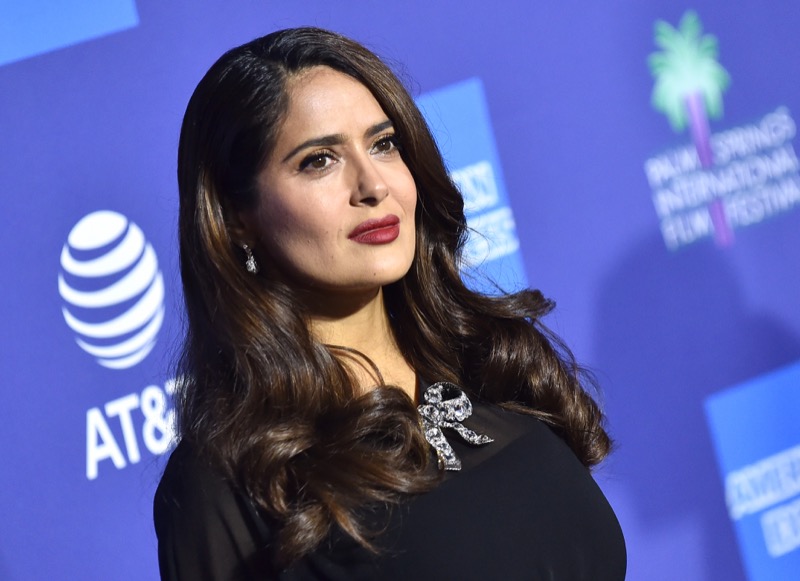 Salma Hayek Says That She Was Typecast During The Early Years Of Her Career