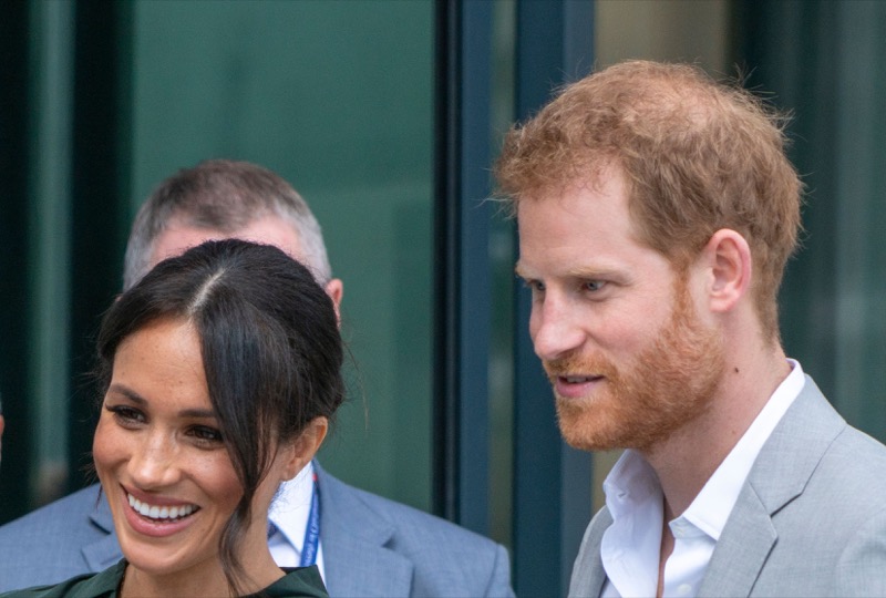 Royal Family News: Meghan Markle Marks Her Territory, Does This To Own Prince Harry