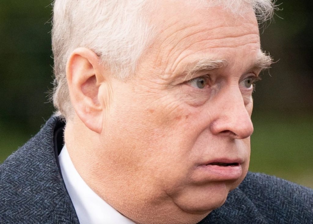 prince andrew royal family