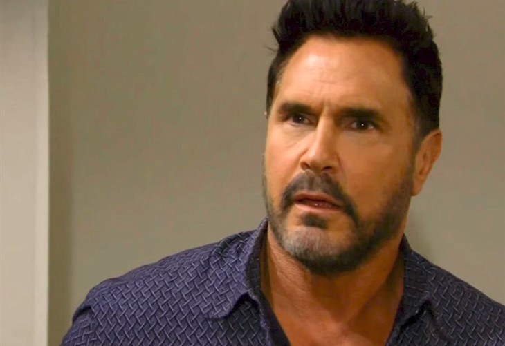 The Bold And The Beautiful: Bill Spencer (Don Diamont) 