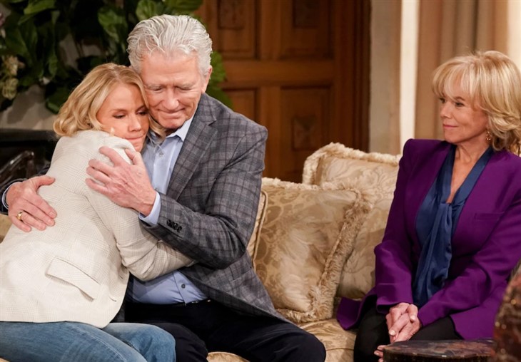 The Bold And The Beautiful: Stephen Logan (Patrick Duffy) Lucy (Linda Purl) 