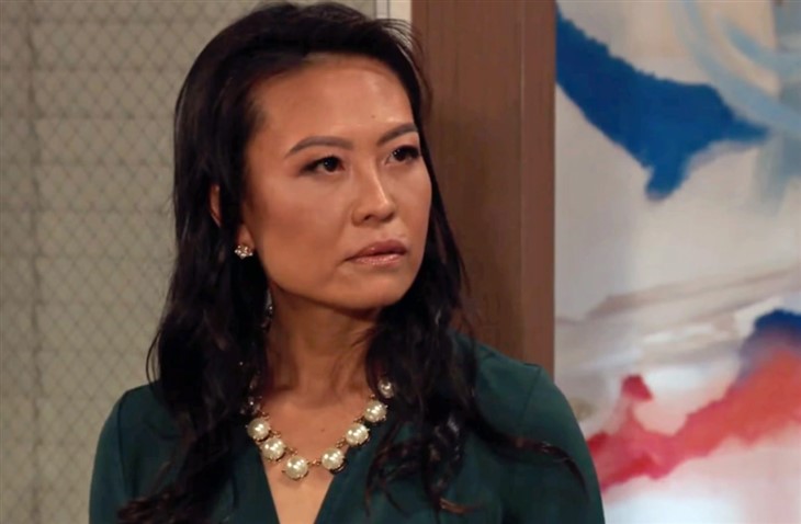 General Hospital: Selina Wu (Lydia Look)