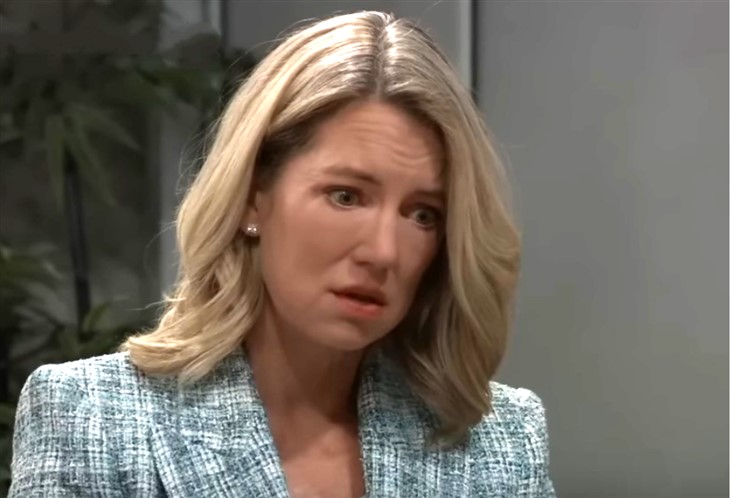 General Hospital: Nina Reeves (Cynthia Watros) 