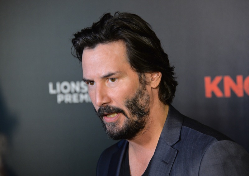 Keanu Reeves Admits He's Happy To Become the Internet's Boyfriend