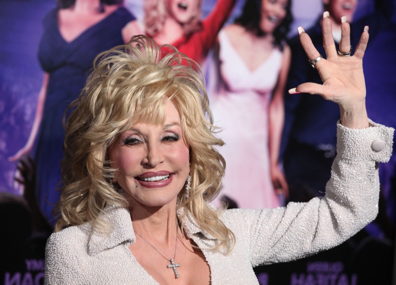 Dolly Parton Shifts Gears Again With A Major Career Change
