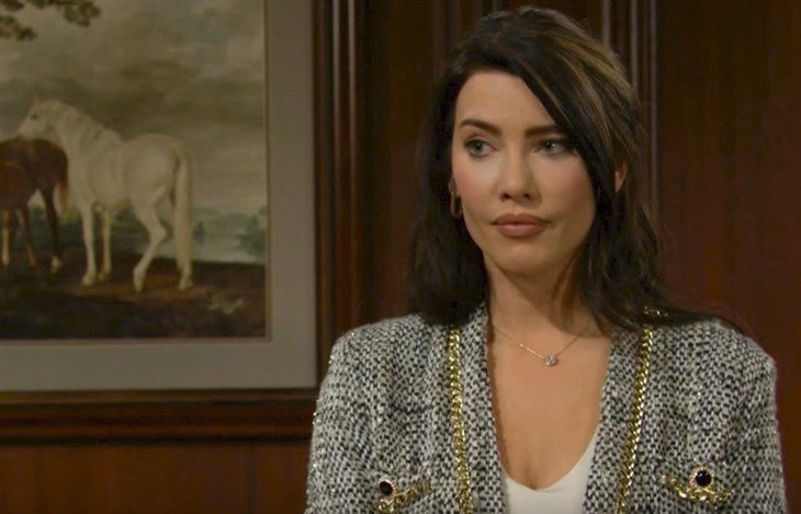 The Bold And The Beautiful: Steffy Forrester (Jacqueline MacInnes Wood) 