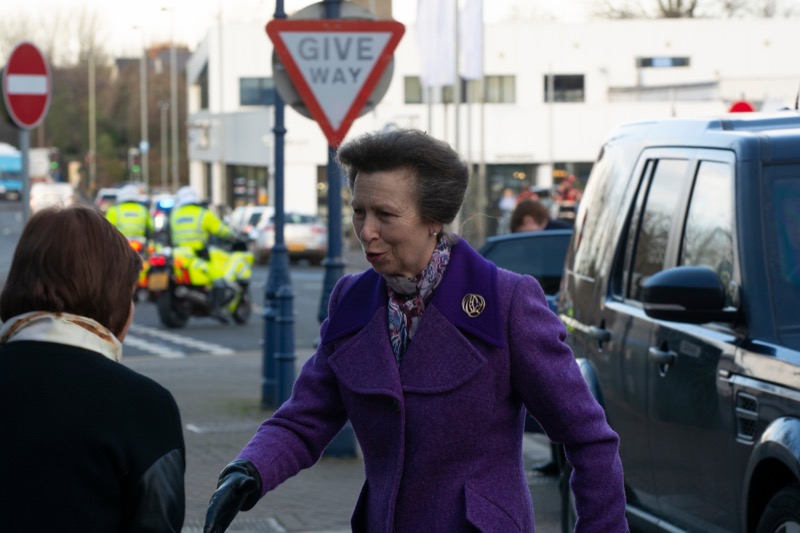 Coronation Street: Princess Anne Visits Set Over Acid Attack Storyline