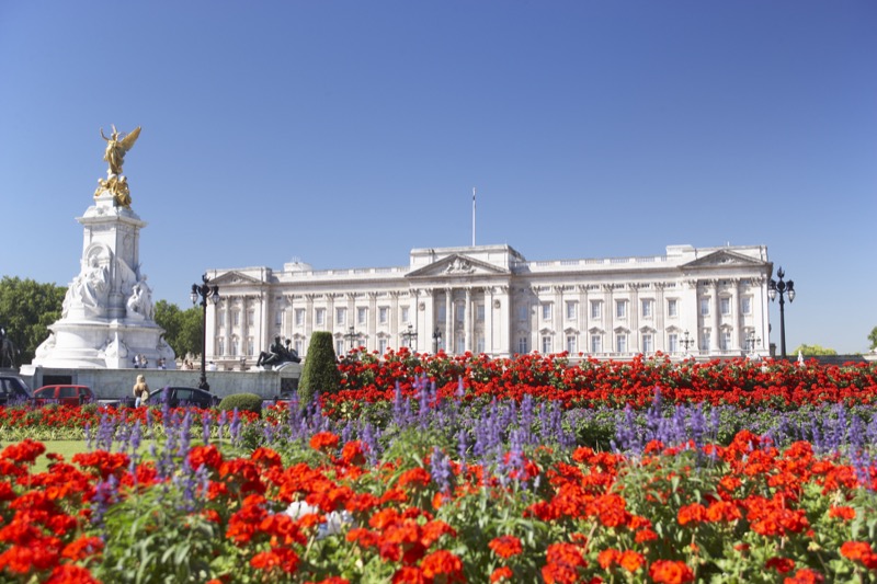 Buckingham Palace Spring Garden Sparks Memories Of Queen Elizabeth