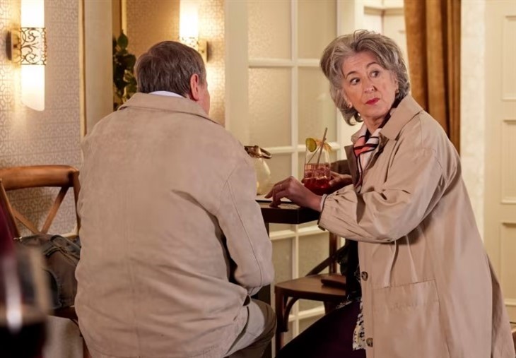 Coronation Street: Evelyn Plummer (Dame Maureen Lipman)