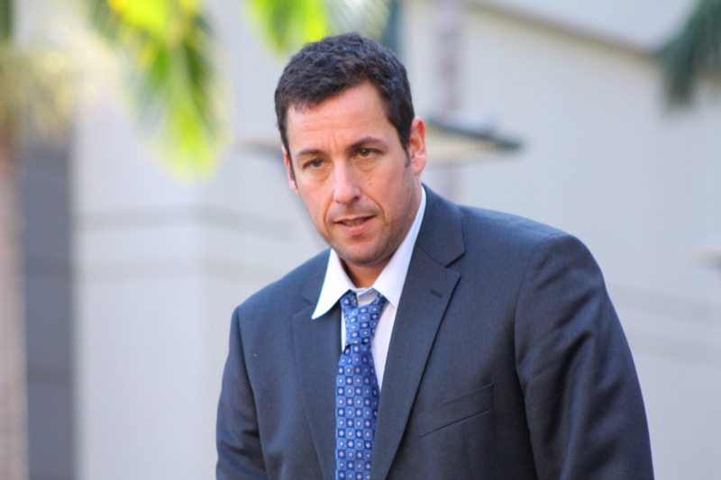 Adam Sandler Shares His Thoughts On the Whole Chris Rock/Will Smith Situation