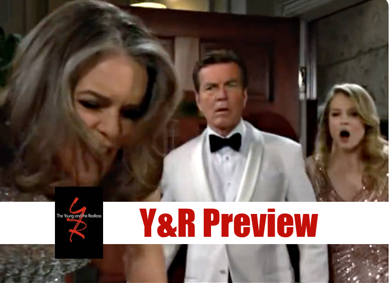 The Young And The Restless Preview: Phyllis Strangled, Diane Caught ‘Killing’ Rival