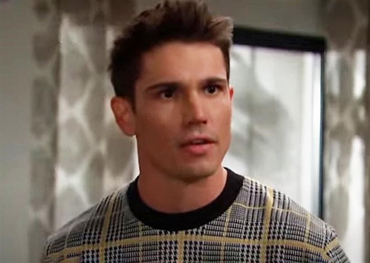 The Bold And The Beautiful: John Finnegan (Tanner Novlan) 