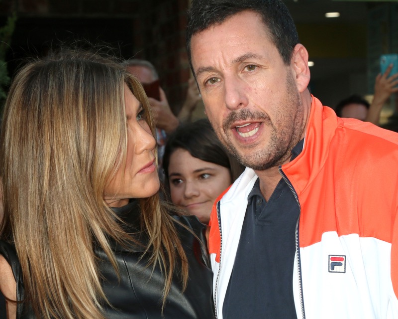 Adam Sandler Gets Support From Rom-Com Pals Jennifer Aniston & Drew Barrymore As He Receives Mark Twain Humor Prize