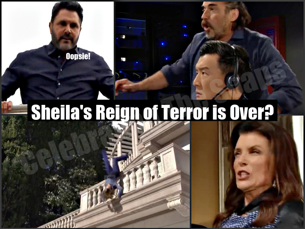 The Bold And The Beautiful Preview: Bill’s Freedom Jeopardized, Murders Sheila On Camera?
