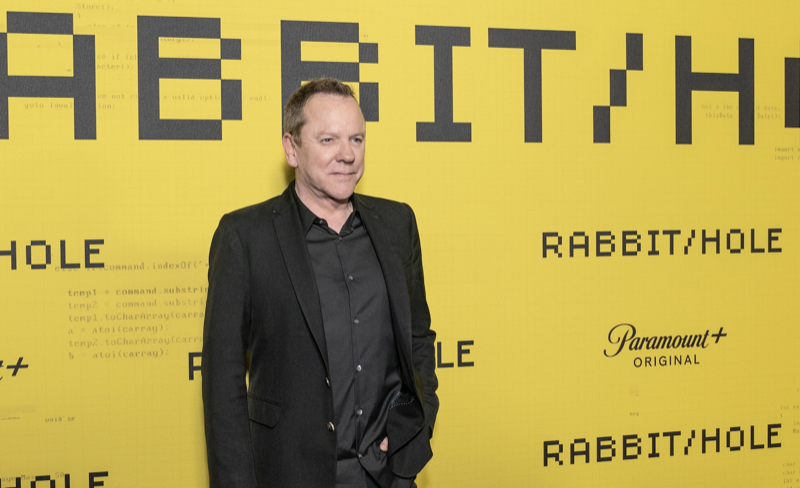 Where Can You Watch Kiefer Sutherland's Rabbit Hole?