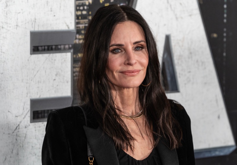 Courteney Cox Is Finally Taking It Easy On All Of The Botox And Fillers