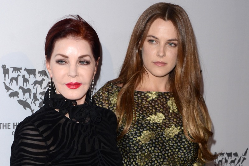 Priscilla Presley And Riley Keough Are At War Over Money